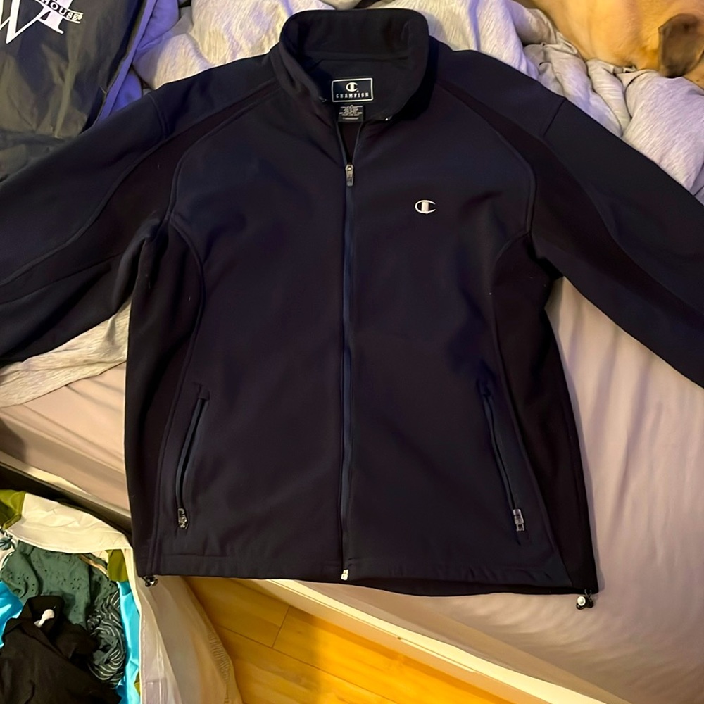 Champion Navy Light Men’s Coat Medium